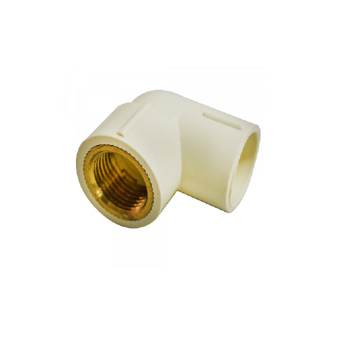 3/4-in Elbow PEX Brass Fitting, Lead Free 90 Degree Elbow PEX Barb Fit | wirecable.com