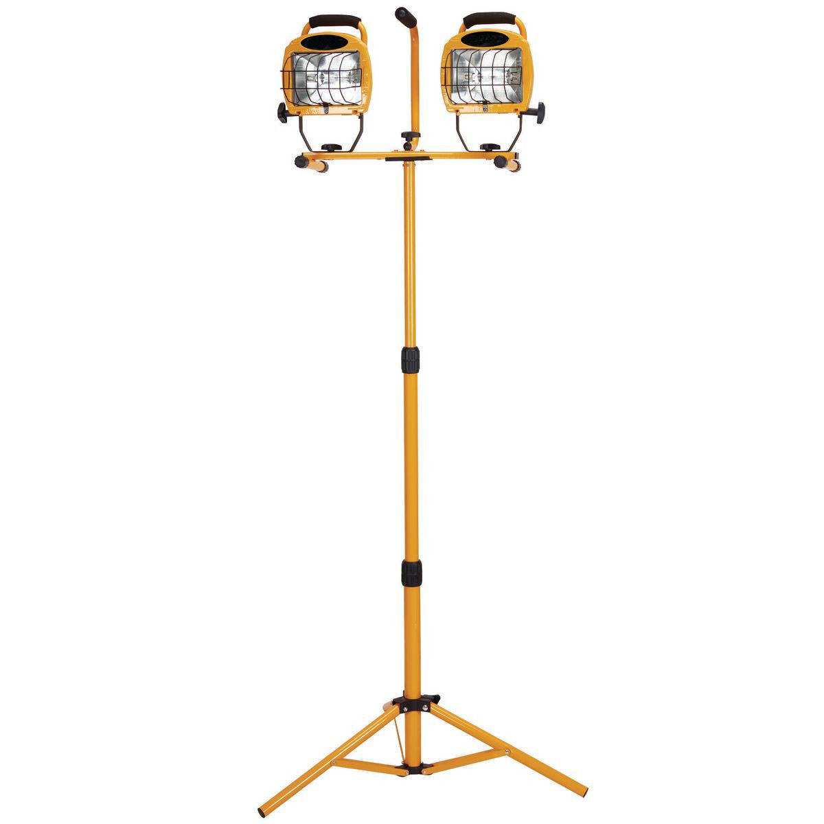 2x500W Flexible Dual Head Halogen Work <a href='/light/'>Light</a>