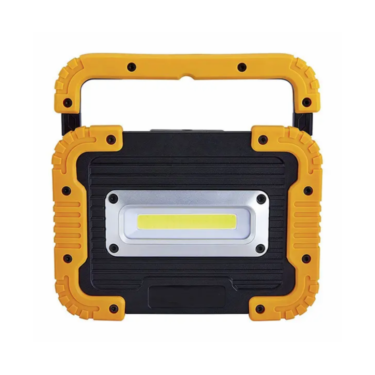 Factory Direct: USB Rechargeable COB 10W 1000 Lumen Work <a href='/light/'>Light</a> with Power Bank