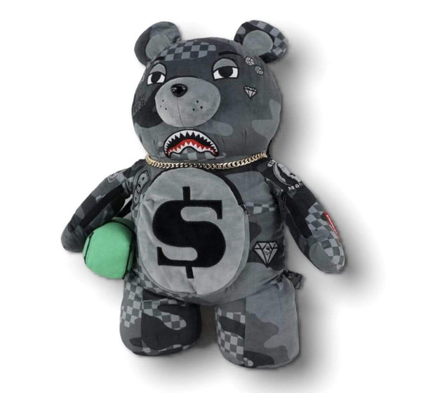 MIND TRIP + TEDDY BEAR + SHARK WAVE  SPRAYGROUND