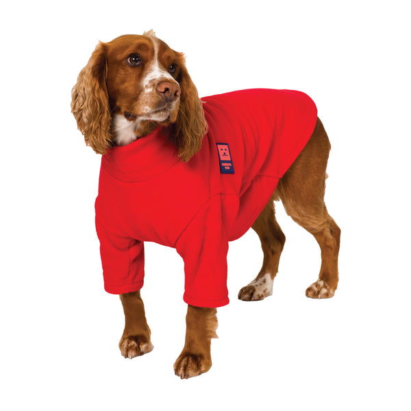 Dog Fleece Jumper praline's paw