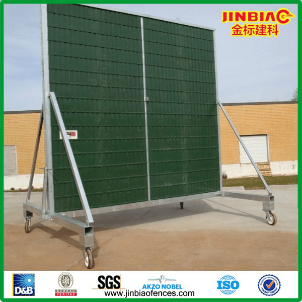 Temporary Noise Control Barrier (T.N.C.B)743