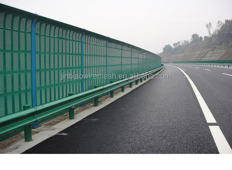 Factory Direct Road Sound Insulation Barrier - Reduce Noise Pollution