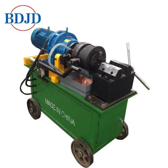 Construction Machinery Manual Operated Electric Rebar Thread Rolling Machine