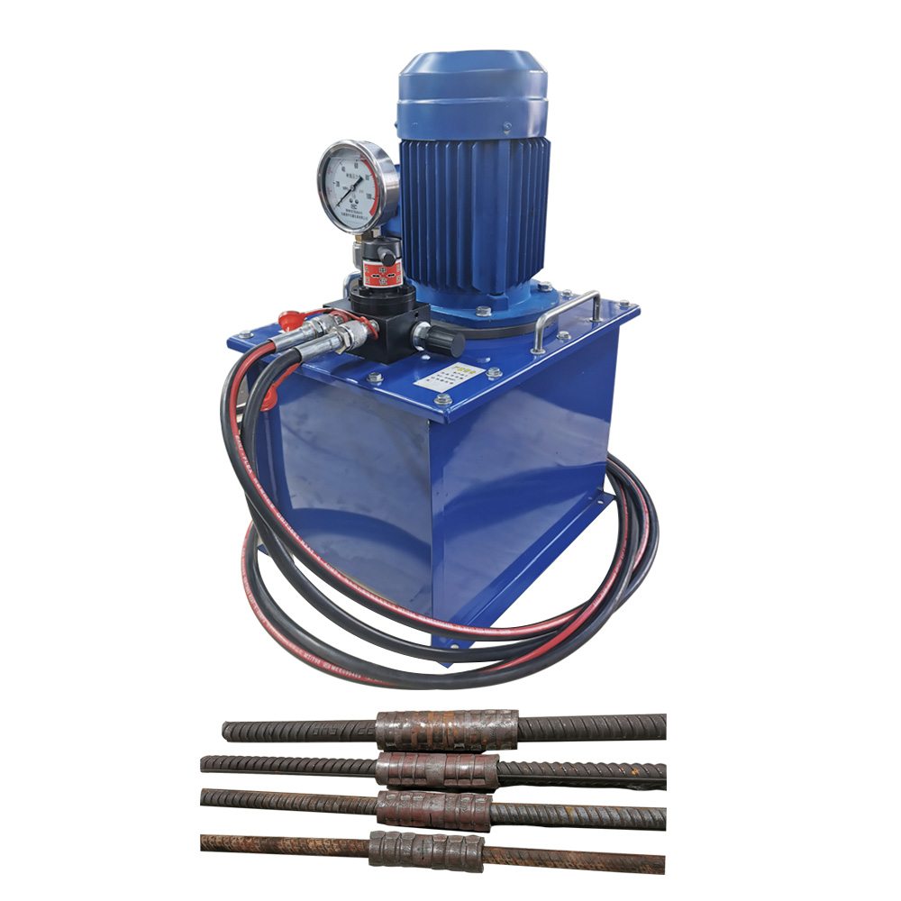 Factory Direct: Portable Electric Rebar Extrusion Stamping Machine