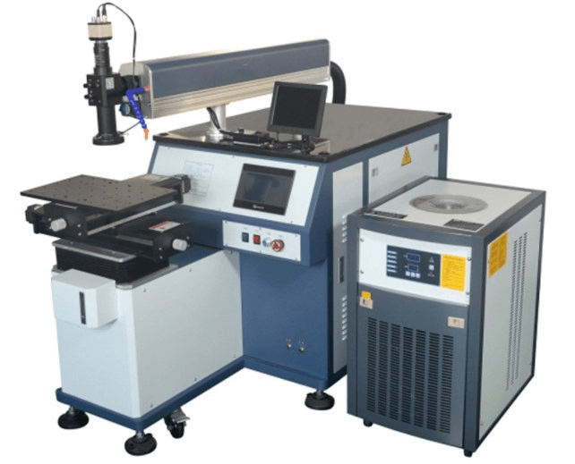 Technical application of metal impeller laser welding machine