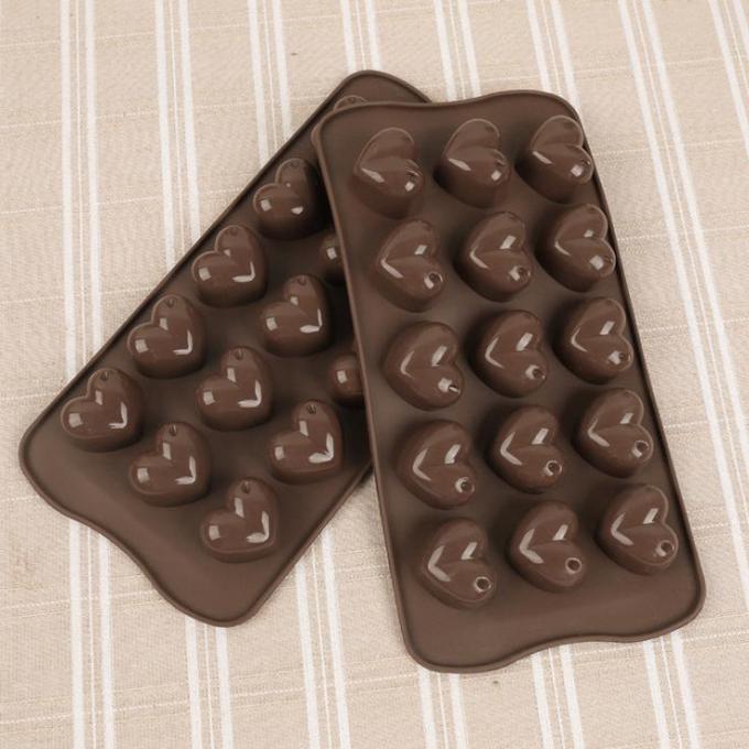 Commercial Baby Silicone Chocolate Molds , Professional Chocolate Molds Food Grade