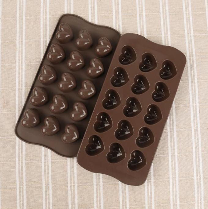 Commercial Baby Silicone Chocolate Molds , Professional Chocolate Molds Food Grade