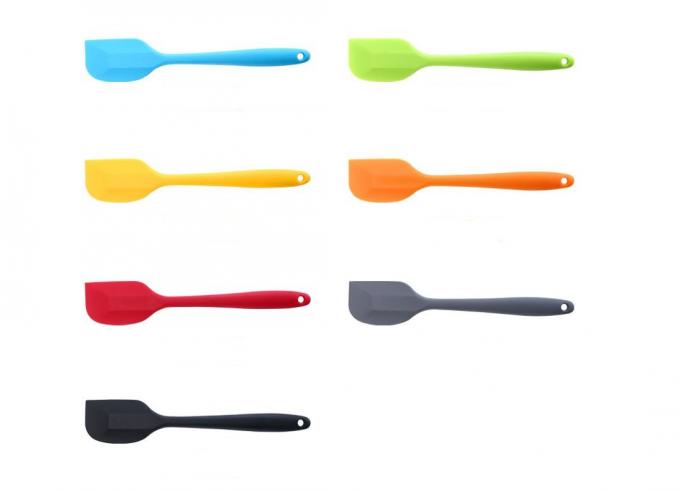 Flat Customized Kitchenaid Silicone Spatula Strong Logo Printable Colored