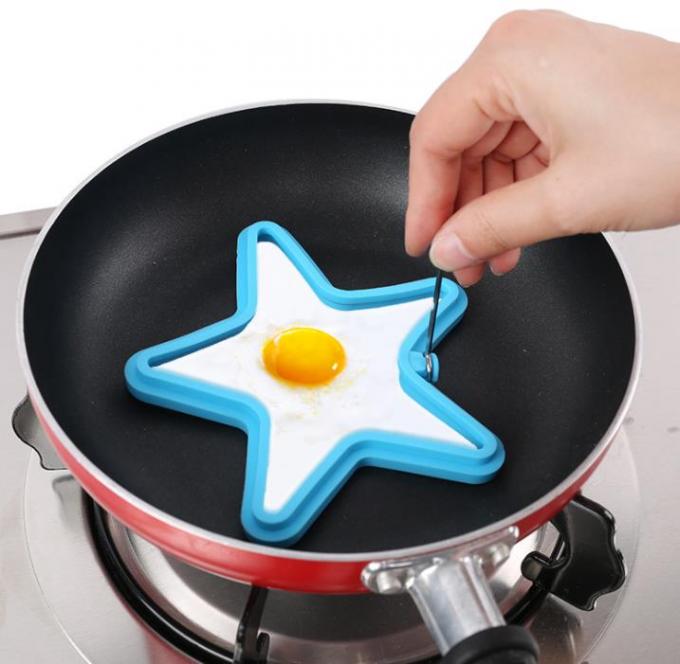 Customized Silicone Kitchen Gadgets Blue Color -40~230°C Wide Temp Range