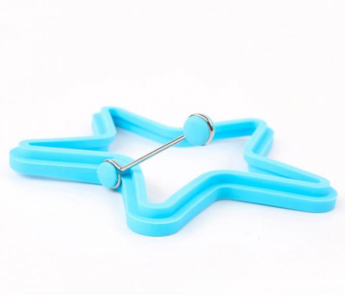 Customized Silicone Kitchen Gadgets Blue Color -40~230°C Wide Temp Range