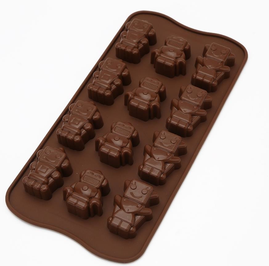 Professional Sweet Flexible Silicone <a href='/chocolate-mold/'>Chocolate Mold</a>s For Chocolate Making