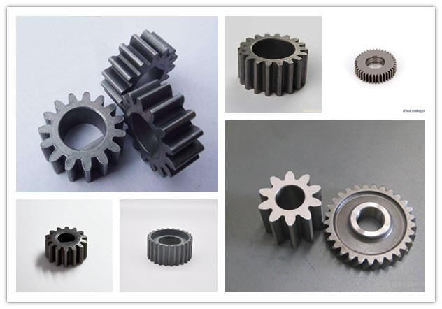 Feed idler oil pump gear2