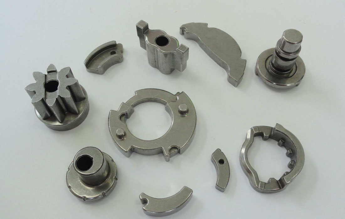 custom Musical instrument powder metallurgy structural parts1