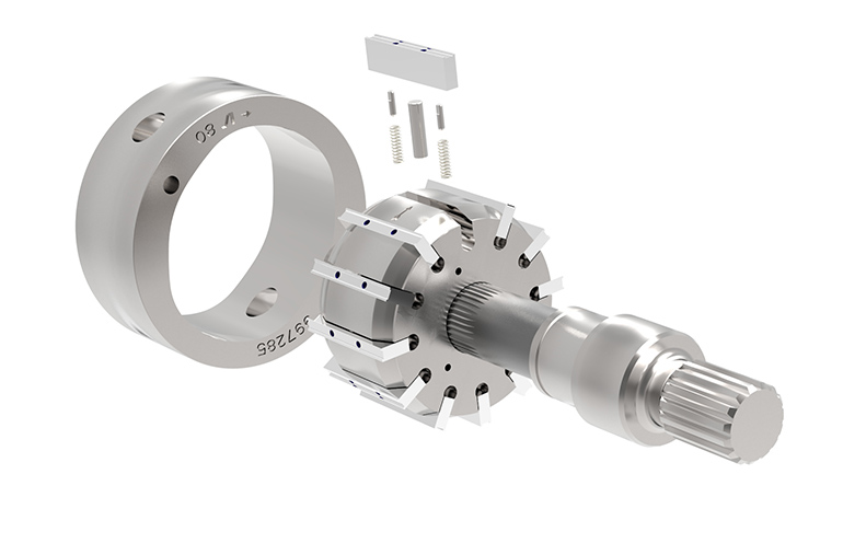 Vane pump | mechanics | Britannica