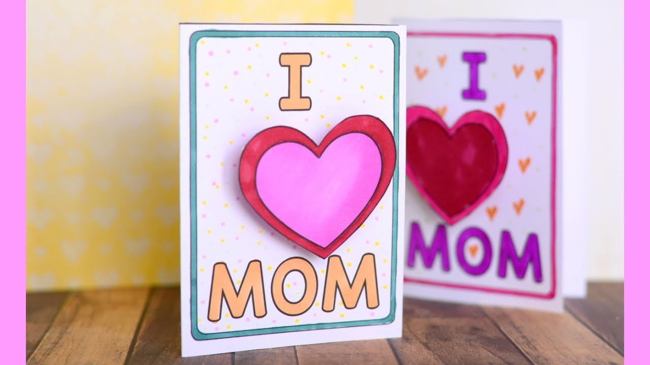Ninna Lu : Mother's Day DIY: A Paper Card & Chalk Painted Keepsake <a href='/box/'>Box</a>