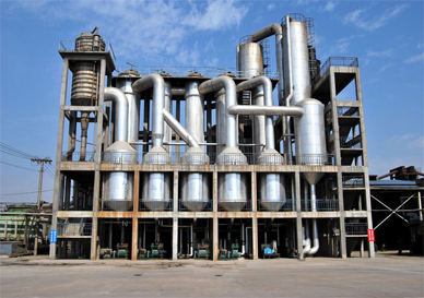 Leading Mengzhou Factory: 100,000 Ton Evaporation System Annual Production