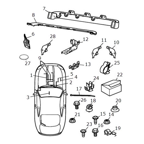 Jaguar Flexible Oil Line   Jaguar Parts and Accessories from Welsh Enterprises