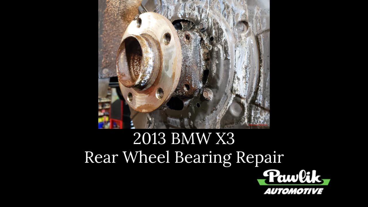 Rear wheel bearing - Maintenance/Repairs - Car Talk Community