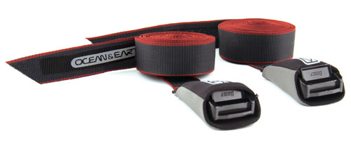 25mm Tie Down Straps | Rooted Ocean | Sustainable Surf