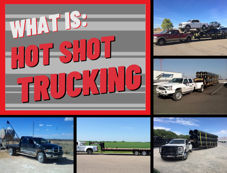 Everything You Need to Know About Hot Shot Trucking | RatchetStrapsUSA