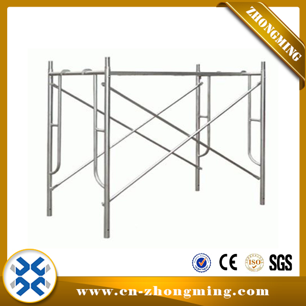 Manufacture Multifunctional H-Frame Scaffolding System /Door Frame Scaffolding
