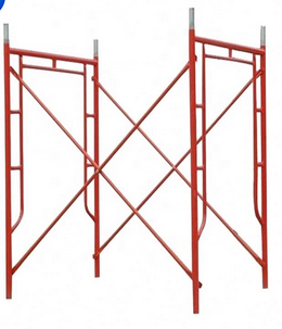 H Frame scaffolding