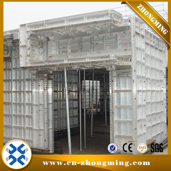 Top-Quality 6061 T6 <a href='/aluminium/'>Aluminium</a> Concrete Formwork System from Leading Chinese Manufacturer