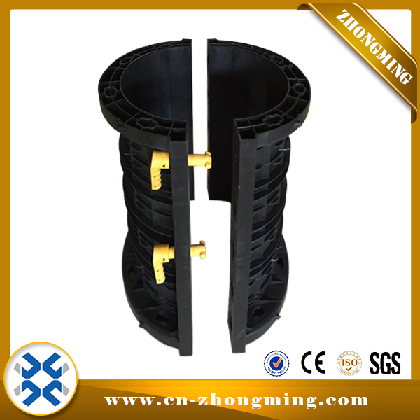 Circular Elliptic Column Plastic formwork