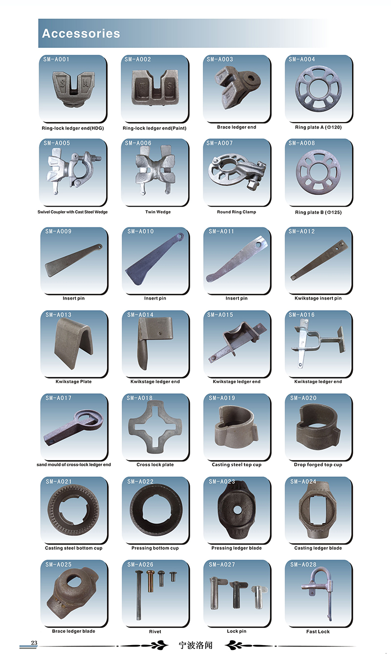 ringlock accessory catalog