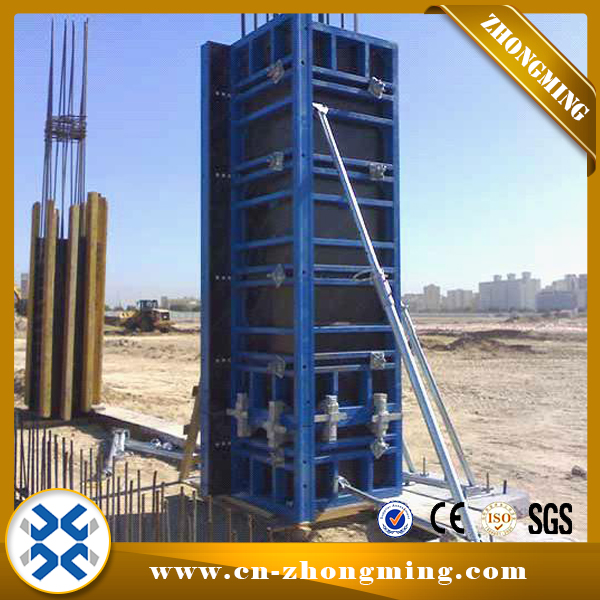 High-Quality Factory: Easy Erection Steel Formwork - Adjustable Column & Wall System