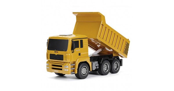 Huina RC Die Cast Dump Truck (1/14th) Taigen Tanks