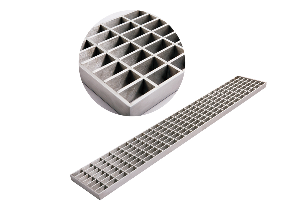 Customized Special Shape Stainless Steel <a href='/grating/'>Grating</a> water tank water channel China Factory