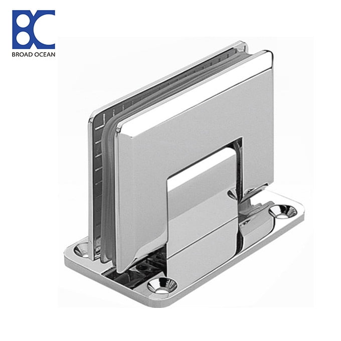 Stainless Steel <a href='/glass-clamps/'>Glass Clamps</a> - Bright Polished