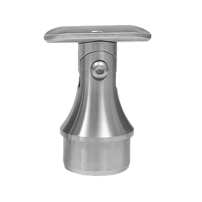 Wholesale Wall Mounted Inox Stair Railing Pipe Holder/Support Stainless Steel <a href='/handrail/'>Handrail</a> Accessories for Stair <a href='/handrail-bracket/'>Handrail Bracket</a>