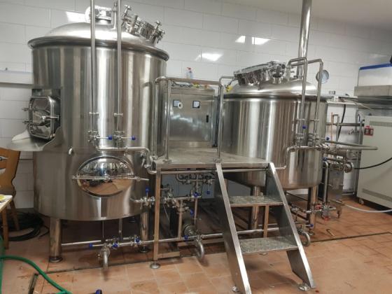 Stainless steel brewing tank/mixer/mash/brew kettle/lauter tank 100L-5000L - Degong beer brewing equipment