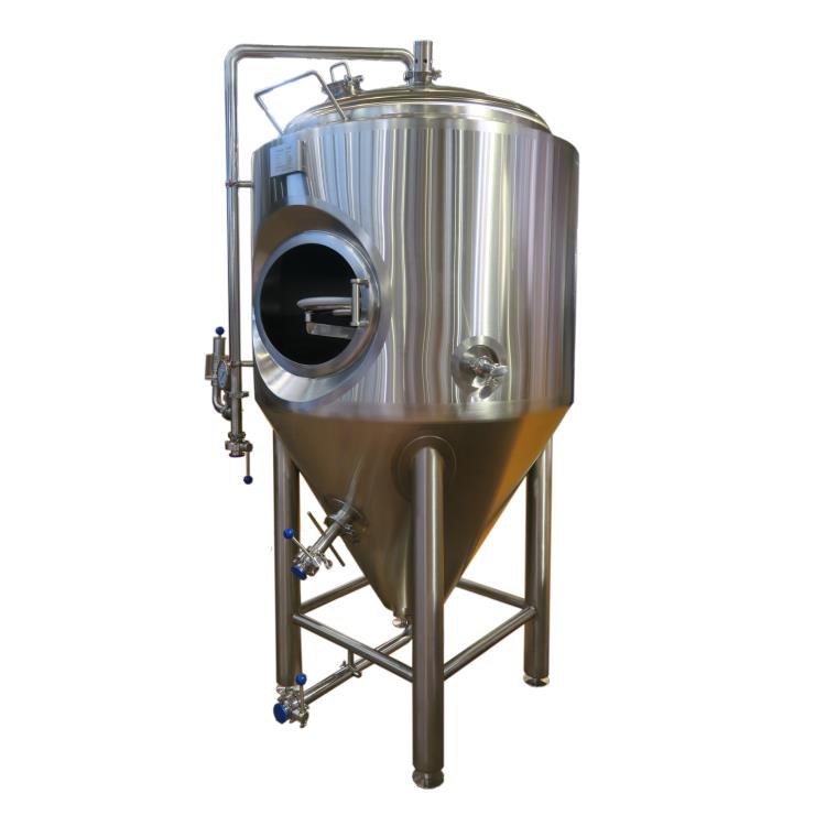 100l-10000l Fermenter Conical Tank <a href='/fermenting-equipment/'>Fermenting Equipment</a> For Draft Beer Yeast Fermentation