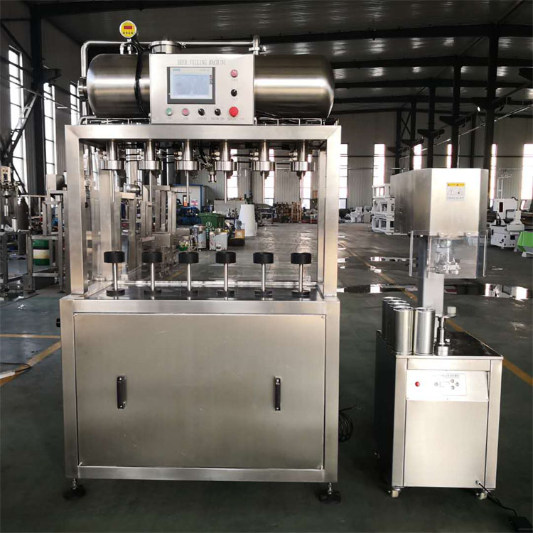 Leading Factory: Beer Can Filling & Capping Machine Supplier