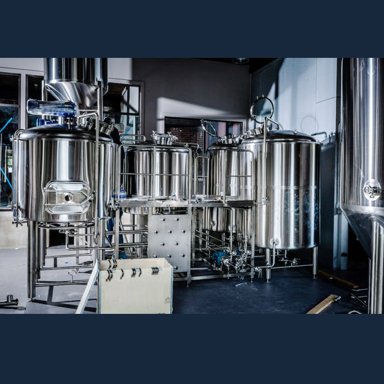 Experience Exceptional Brewing with Our Four-Vessel <a href='/brewhouse/'>Brewhouse</a> System - Factory Direct