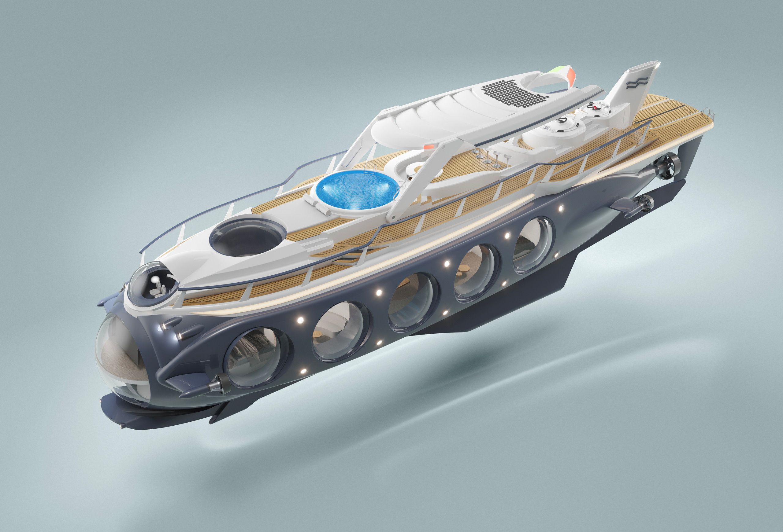 nautilus submarine yacht, worldwide travel capacity, jules verne available today - concretesubmarine.com/ FORUM