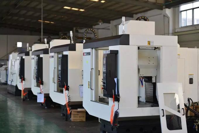 Linear Gudie Ways Axis CNC Drill Tap Center 48m / Min Rapid Feed For Industry