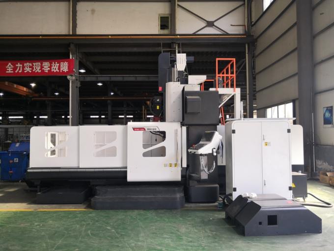 Small Gantry Type Vertical Machine Center 8000rpm Spindle With 900 * 2000mm Worktable