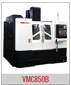 Heavy - Load Driving Lead Screw CNC VMC Machine 2500 * 2270 * 2550mm Automated