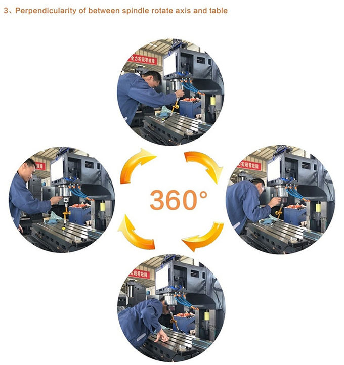 9kw / H Electric Capacity  Digital Lathe Machine 2800rpm Spindle Rotation Speed