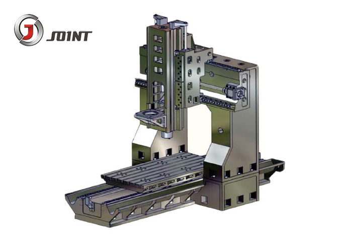 High Precision Double Column Machining Center 1300*2500mm Table Size BTMC-1525