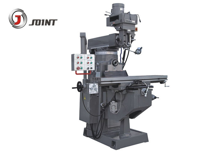 1372 * 330mm Table Size Horizontal Milling Machine By 150mm Spindle Quill