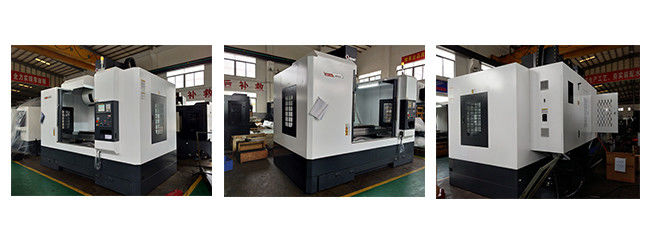 Z Axis 750mm Travel Vertical CNC Machinng Center 11kw BT40 VMC1160L