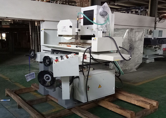 Custom 600 * 300mm Travel Surface Grinding Machine With Elevating Motor Z Axis