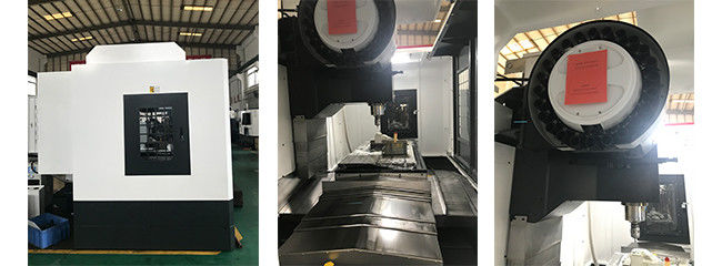 High Accuracy Traveling Vertical CNC Machine 1300mm X Axis 1000kg Max Load