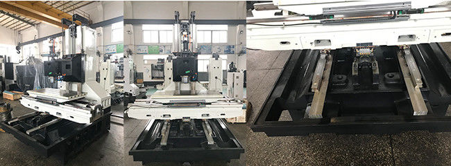 500kg Max Load Vertical CNC Machine , Short Nose Spindle CNC Machining Center